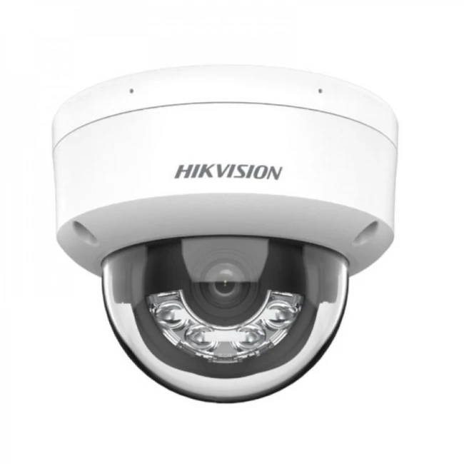 IP видеокамера Hikvision DS-2CD2163G2-LI (2.8mm) 311325981 Купольная, Уличная, Проводная, 2.8 мм, 1/2.4", 6 Мп ~ 3200x1800