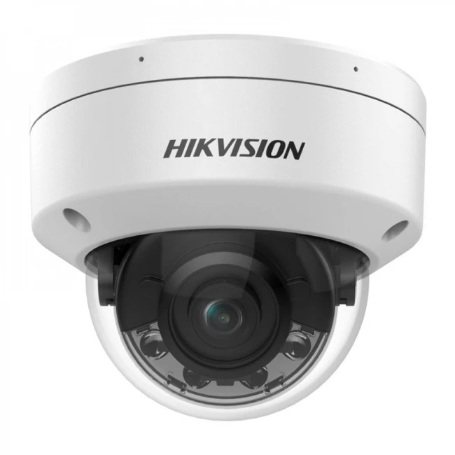 IP видеокамера Hikvision DS-2CD2187G2H-LISU (2,8 мм) 311323917 Купольная, Уличная, Проводная, 2.8 мм, 1/1.8ʺ, 8 Мп ~ 3840×2160 4K UHD или Ultra HD