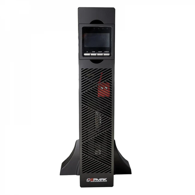 Источник бесперебойного питания Ермак 220-220.2-192-Р СБП ЕРМАК 220-220.2-192-Р Двойное преобразование (On-Line), Стоечный (Rack), 2000 ВА, 2000 Вт