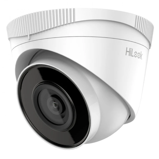 IP видеокамера HiLook IPC-T240H (2,8 мм) 311315735 Купольная, Уличная, Проводная, 2.8 мм, 1/3", 4 Мп ~ 2560×1440 Quad HD