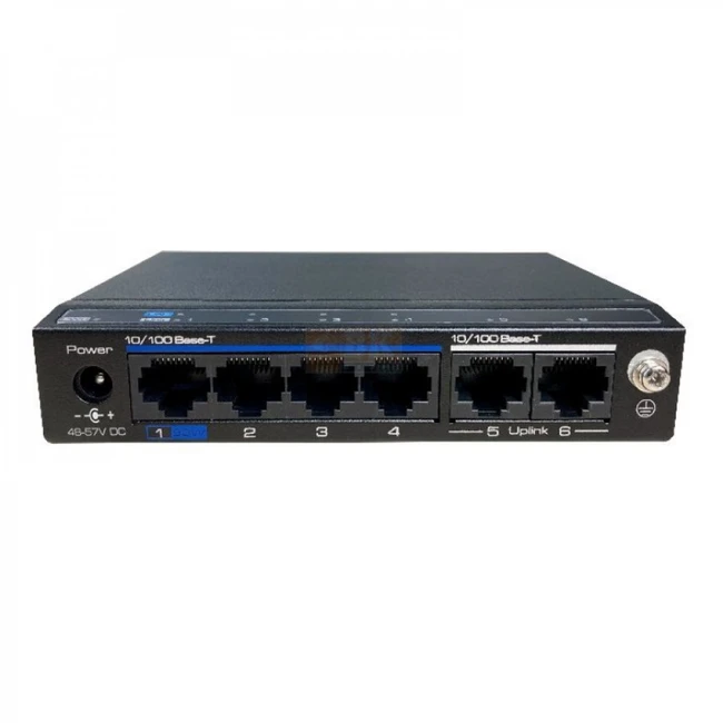 Коммутатор UTEPO UTP3106-PSD 100 Base-T (100 мбит/с)