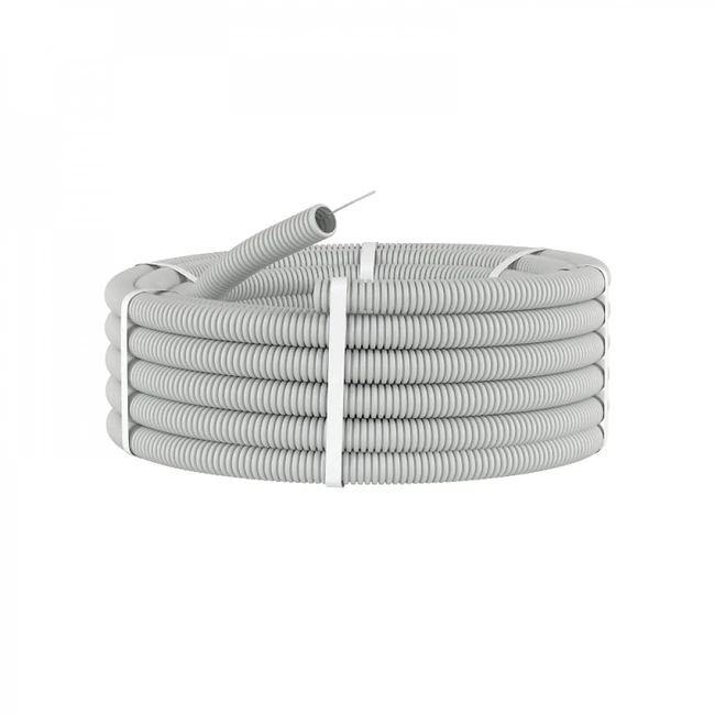 EKT Гофра ПВХ СЕРАЯ ф20 EKT (100 м) 220100141_