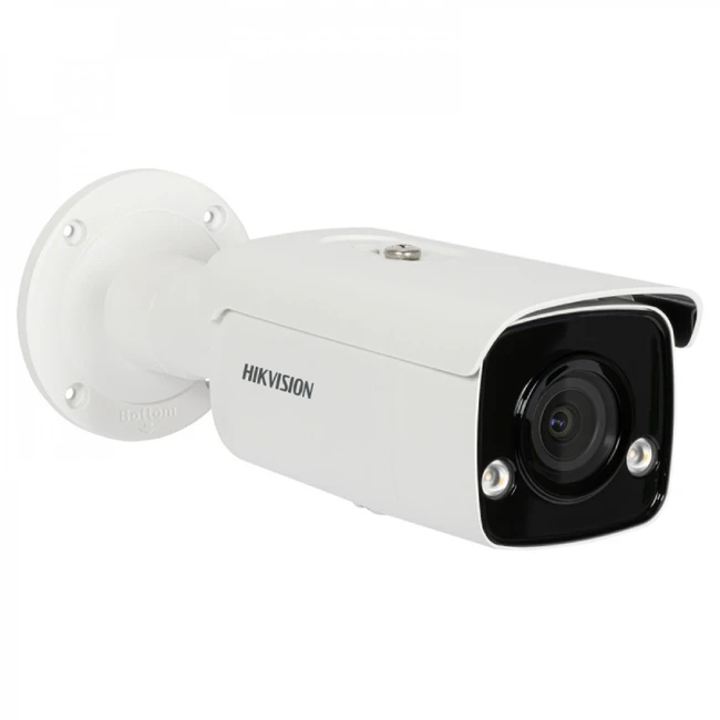 IP видеокамера Hikvision DS-2CD2T87G2-L (2.8 мм)(C) 311317248 Цилиндрическая, Уличная, Проводная, 2.8 мм, 1/1.2", 8 Мп ~ 3840×2160 4K UHD или Ultra HD