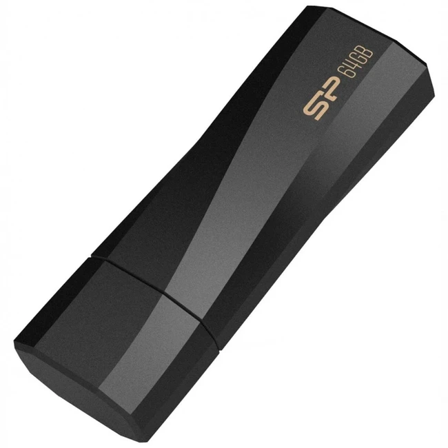 USB флешка (Flash) Silicon Power Blaze B07 SP064GBUF3B07V1K 64 ГБ