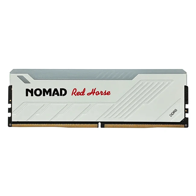 ОЗУ NOMAD NMD5600D5U46-16GBRGBW DIMM, DDR5, 16 Гб, 5600 МГц