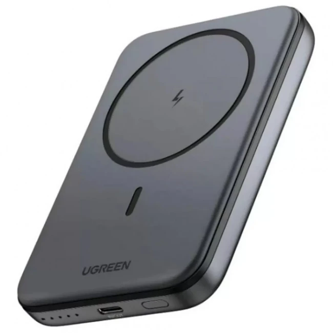 Внешний аккумулятор (Power Bank) UGREEN PB561 25919 10000 мАч, Черный