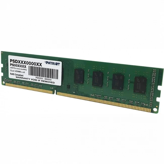 ОЗУ Patriot Signature PSD38G16002B (DIMM, DDR3, 8 Гб, 1600 МГц)