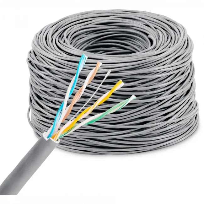 Кабель витая пара Buro BU-COP-040-100M