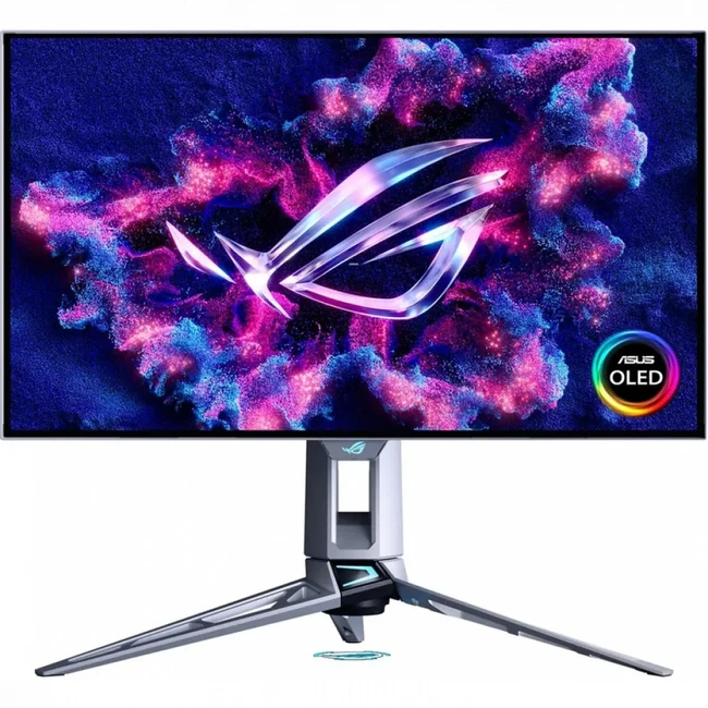 Монитор Asus ROG Swift PG27AQWP-W 90LM0CF2-B01971 26.5 ", OLED, Quad HD 2560x1440 (16:9), 540 Гц