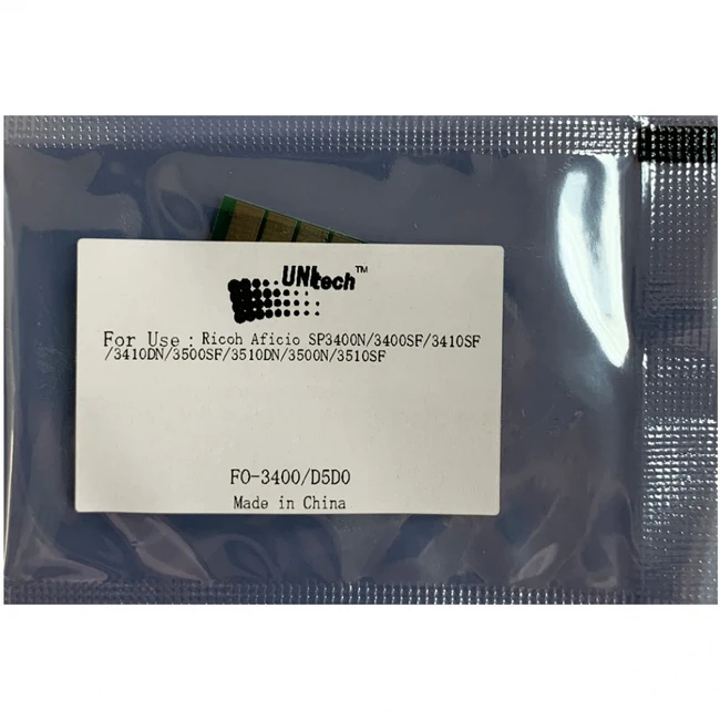 Опция для печатной техники UNItech Чип SP 3400HE (406522) для SP 3400/3410/3500/3510 (5K) 9633110000 Чип