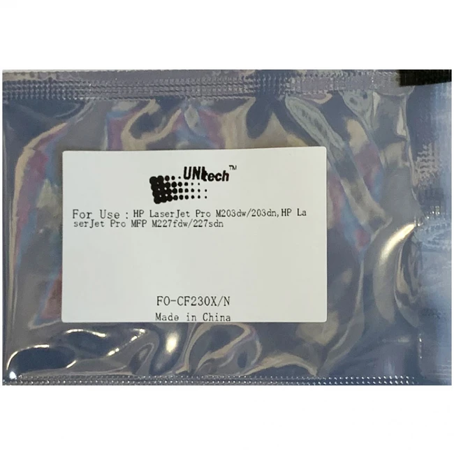 Опция для печатной техники UNItech Чип для картриджа CF230X (3.5K) 9633950000 Чип