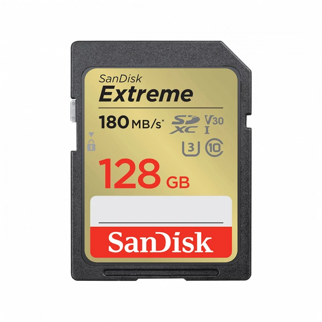 Флеш (Flash) карты SanDisk Extreme SDSDXVA-128G-GNCIN (128 ГБ)