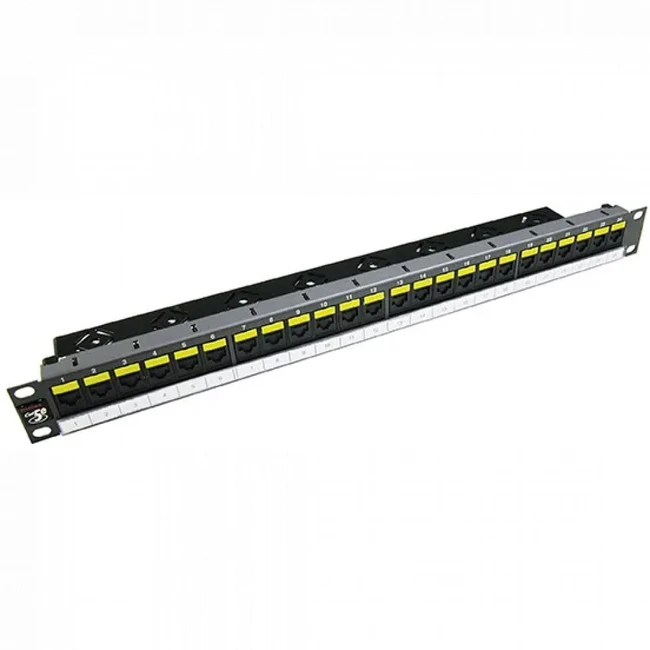 Патч-панель Molex PID-00174-04 24 порта, Cat. 5e