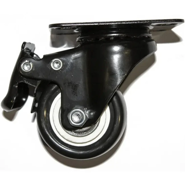 Аксессуар для серверного шкафа Hyperline Ролик для шкафов с тормозом максимальная нагрузка 150 кг TCAS-3IBRK