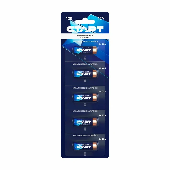 Батарейка СТАРТ 23А -BL5 N 4610116203873