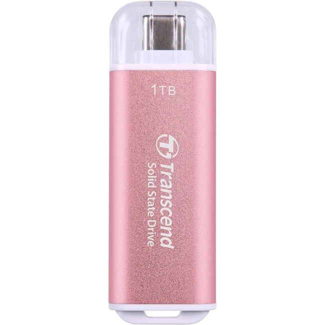 USB флешка (Flash) Transcend ESD300 TS1TESD300P (1 ТБ)