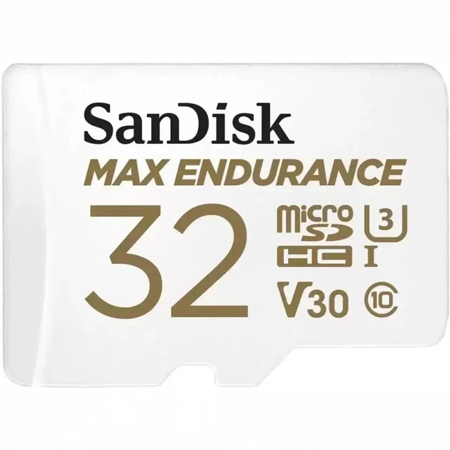 Флеш (Flash) карты SanDisk UHS-I U3 Sandisk Max Endurance SDSQQVR-032G-GN6IA (32 ГБ)