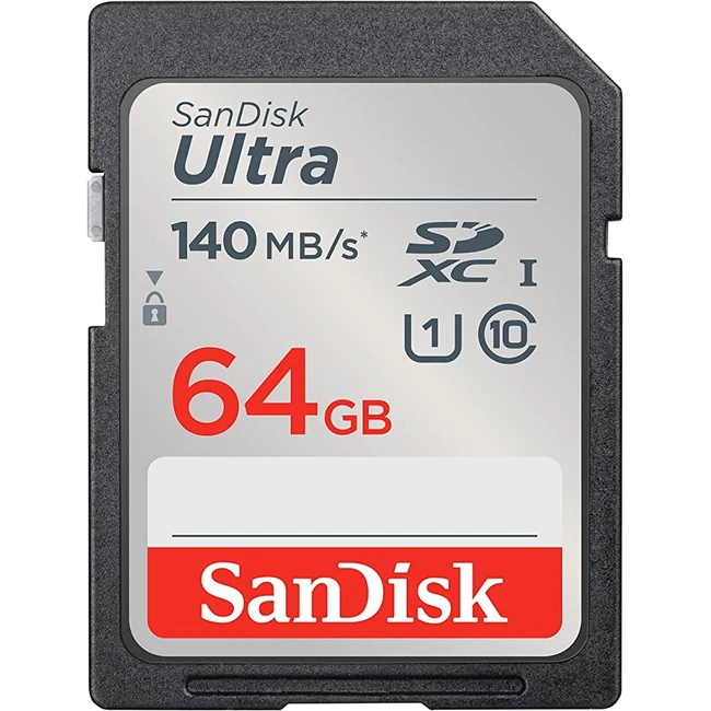 Флеш (Flash) карты SanDisk Ultra SDXC Class 10 UHS-I U1 SDSDUNB-064G-GN6IN 64 ГБ