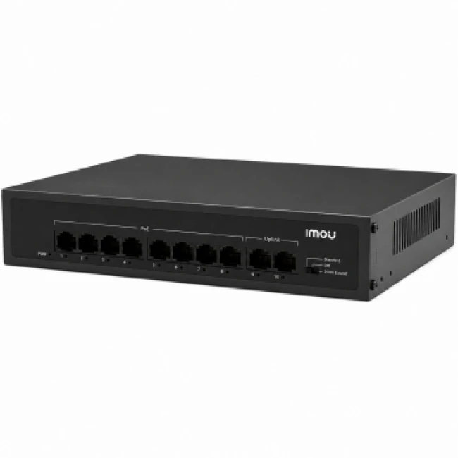 Коммутатор IMOU SF110P 100 Base-TX (100 мбит/с)