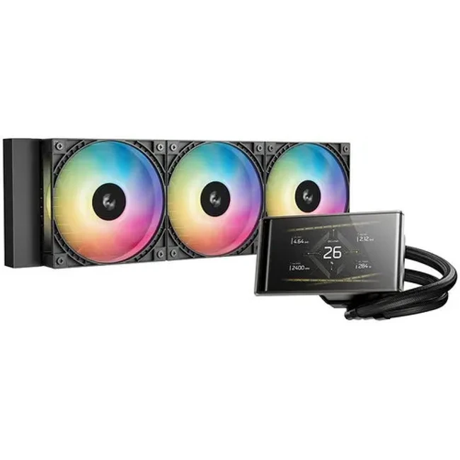 Система охлаждения Deepcool LT360 Vision ARGB R-LT360VISION-BKAMMC-G-1 Для процессора