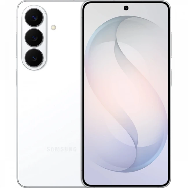 Смартфон Samsung Galaxy S26 5G 256GB White Galaxy S26 5G 256GB White (SM-S942BZWCSKZ) 256 Гб, 12 Гб