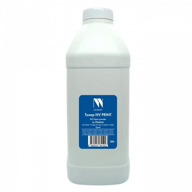 Тонер NV Print NV-Pantum-Type2-380g