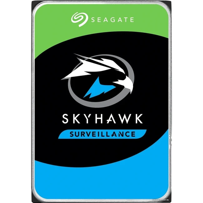 Внутренний жесткий диск Seagate SkyHawk ST4000VP001 (HDD (классические), 4 ТБ, 3.5 дюйма, SATA)