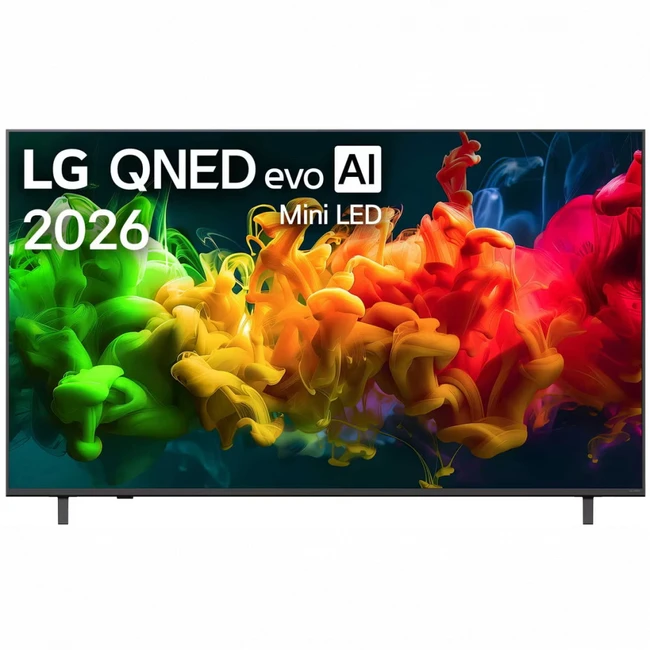Телевизор LG 65QNED80B6B 65 ", Smart TV, Черный