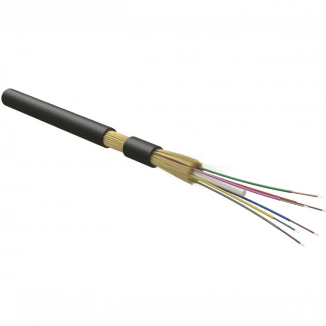 Оптический кабель Hyperline Кабель волоконно-оптический 9/125 (SMF-28 Ultra) одномодовый 36 волокон FO-MB-IN/OUT-9S-36-LSZH-BK