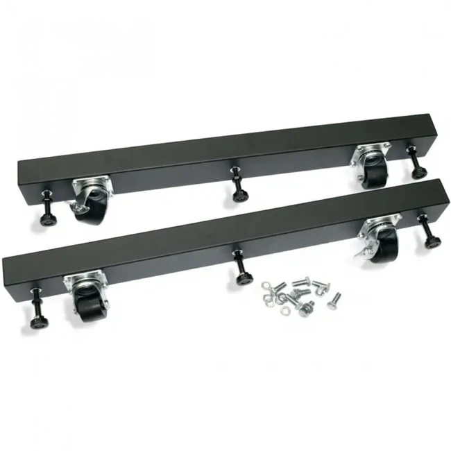 Аксессуар для серверного шкафа Hyperline Основание для стоек ORK2A глубиной 1250 мм для установки стойки на ножки и ролики (ножки и ролики в комплекте) ORK2A-BSM-1250-RAL9005