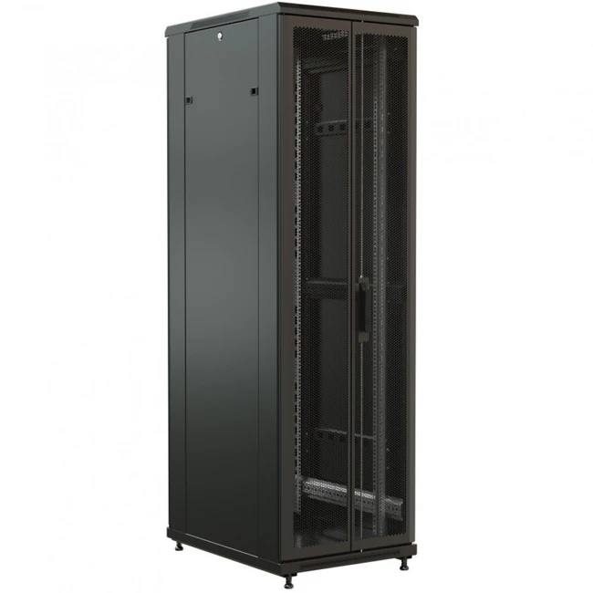 Серверный шкаф WRline напольный 47U 2277x600х800 мм WR-TT-4768-DD-RAL9004