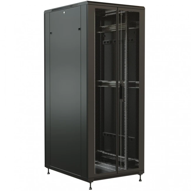 Серверный шкаф WRline напольный 47U 2277x800х800 мм WR-TT-4788-DD-RAL9004