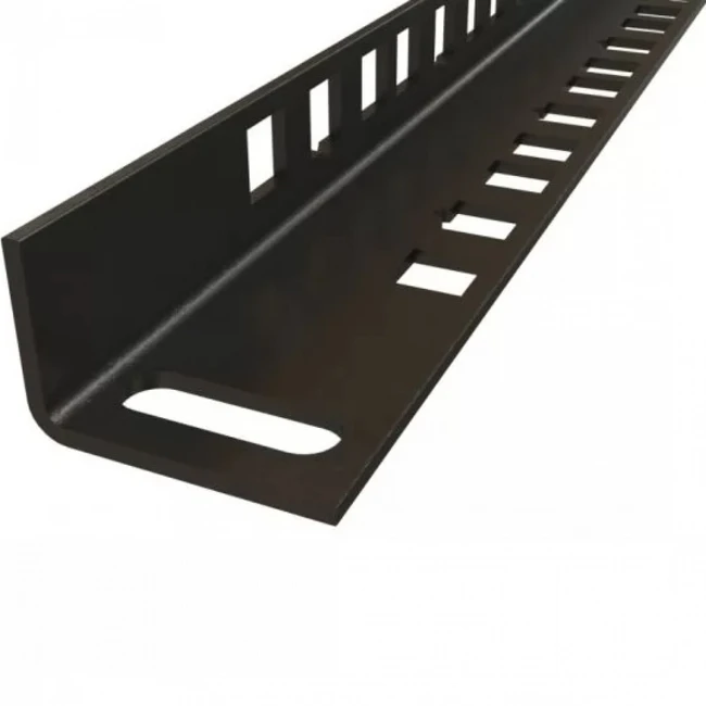 Аксессуар для серверного шкафа Hyperline Кронштейн для крепления 19 дюймового оборудования CTRP-19-4U-RAL9005