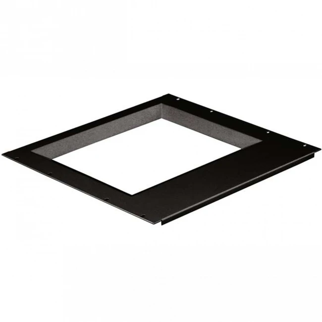 Аксессуар для серверного шкафа Hyperline Рамка для монитора 15-дюймового монитора (размер окна 285х215 мм) для крепления в 19" стойку TDP-15-RAL9004