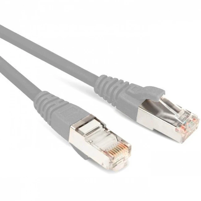 Патч-корд Hyperline PC-LPM-SFTP-RJ45-RJ45-C6a-2M-LSZH-GY