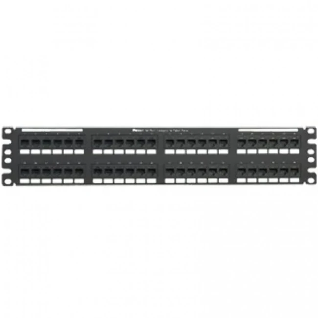 Патч-панель Panduit NK6PPG48Y (48 портов, Flat, Cat. 6)