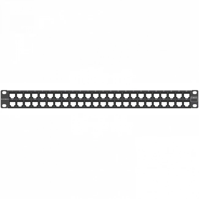 Патч-панель Siemon Z-PNL-U48E Z-PNL-U48E-SALE (48 портов)