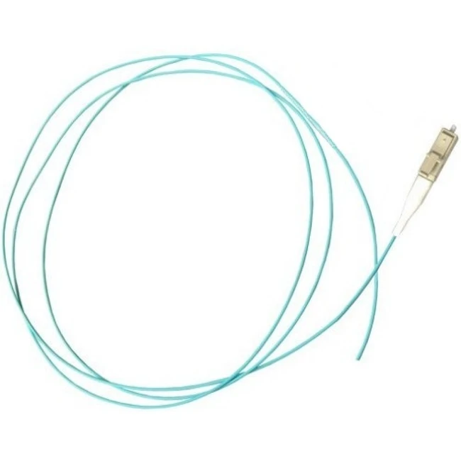 Оптический патч-корд Siemon Пигтейл волоконно-оптический XGLO MM 50/125 (OM3) LC 0.9 мм simplex 1 м аква FP1B-LC5L-01AH