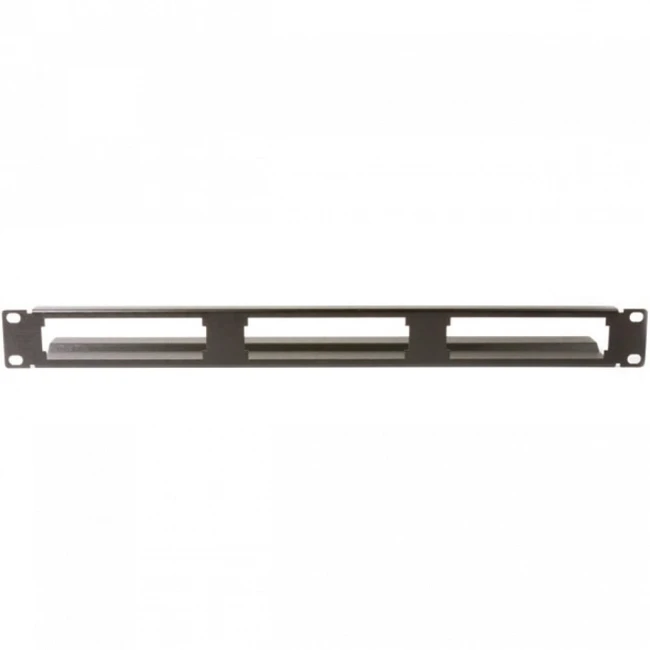 Аксессуар для серверного шкафа Siemon Панель RIC оптическая стационарная в 19'' стойку 1U на 3 адаптерные пластины RIC-PNL3-1U-01-SALE