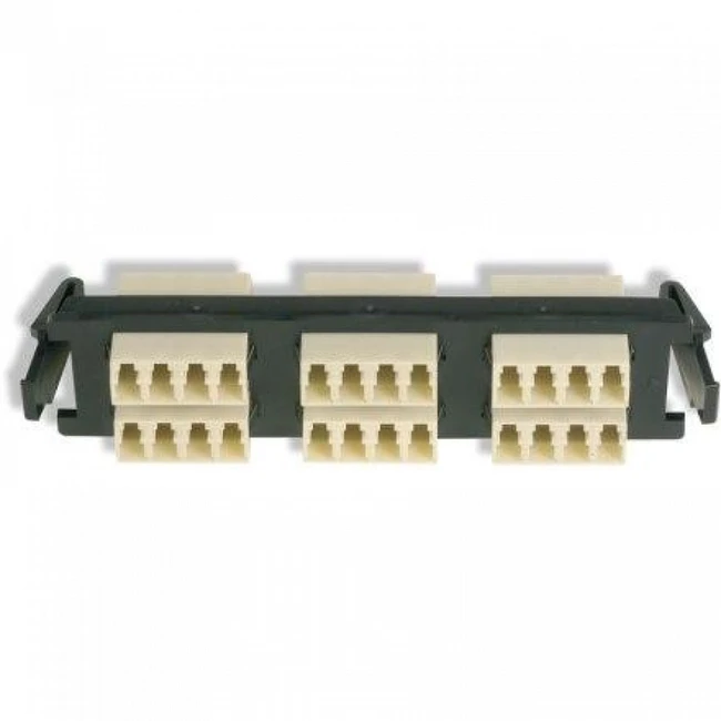 Оптический кросс Siemon Quick-Pack Панель с 6 LC quadro адаптерами 24 волокна RIC-F-LC24-01C-SALE