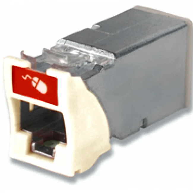 Модуль Siemon Модуль универсальный медный экранированный категория 6A Z6A-S80B