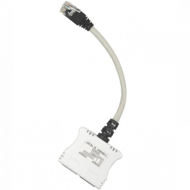 Сетевое устройство Hyperline Разветвитель RJ-45 SPL-YT4-E2-U2 Сплиттер