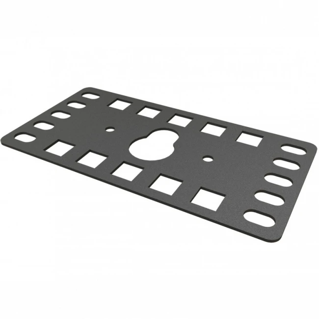 Аксессуар для серверного шкафа Hyperline Кронштейн 1.5U крепеж типа "монетка" (4 шт. в комплекте) PMR-1.5U-M-RAL9005