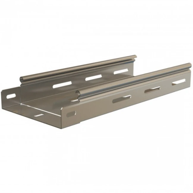 Аксессуар для кабельных сетей Hyperline Лоток перфорированный 100x50x3000x0,7 мм RST-PMT-100-50-3000-0,7-SZ