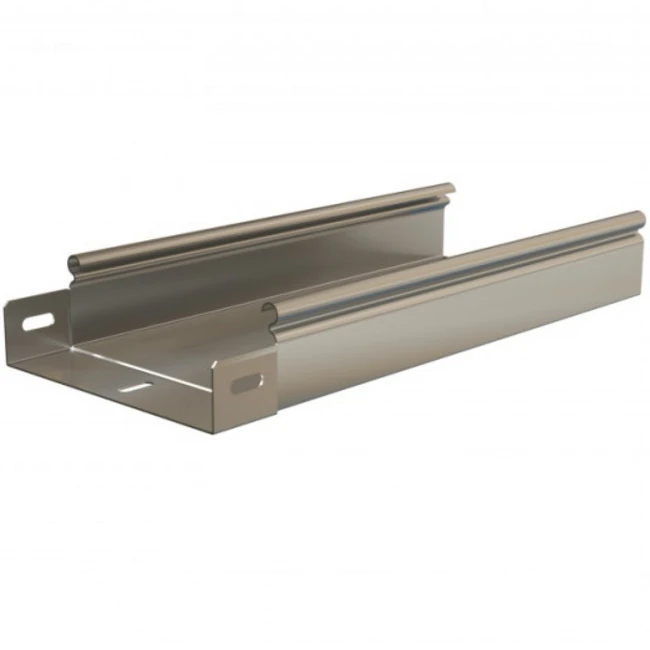 Аксессуар для кабельных сетей Hyperline Лоток неперфорированный 200x50x3000x0,7 мм RST-NMT-200-50-3000-0,7-SZ