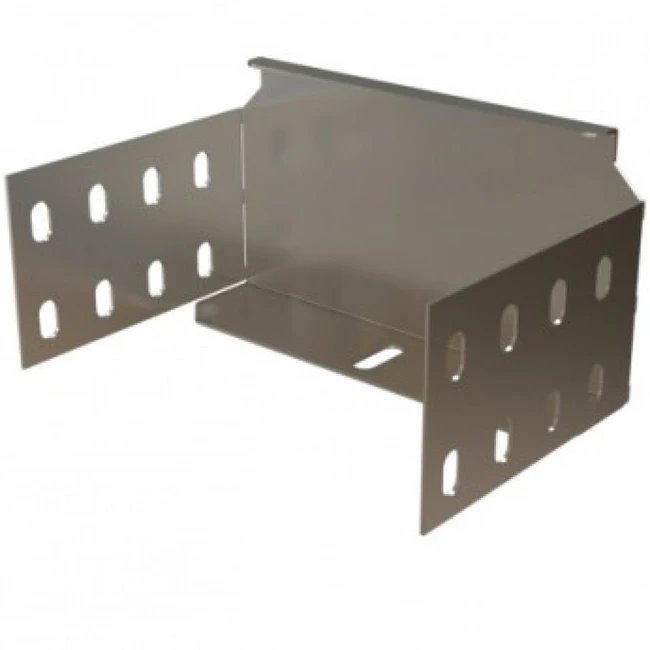 Аксессуар для кабельных сетей Hyperline Заглушка редукционная 150х50 толщ. 0,8 мм. RST-TAP-150-50-0,8-SZ