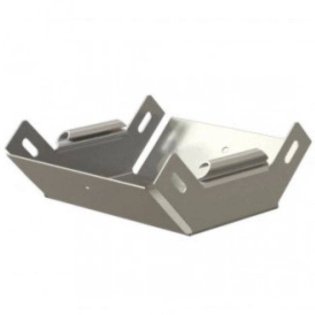 Кабельный канал Hyperline Угол 90° вертикальный внутренний 100x50-0,8 мм RST-VIA90-100-50-0,8-SZ