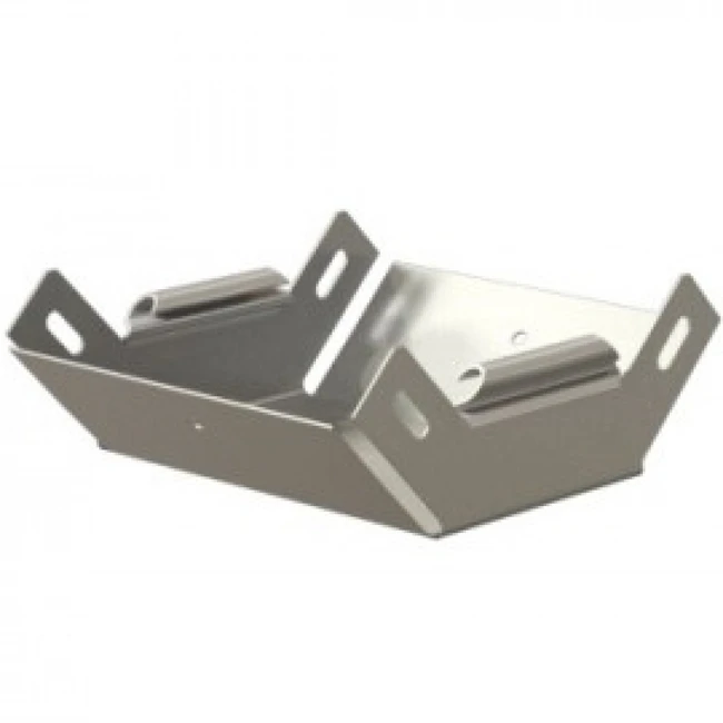 Кабельный канал Hyperline Угол 90° вертикальный внутренний 200x50-0,8 мм RST-VIA90-200-50-0,8-SZ