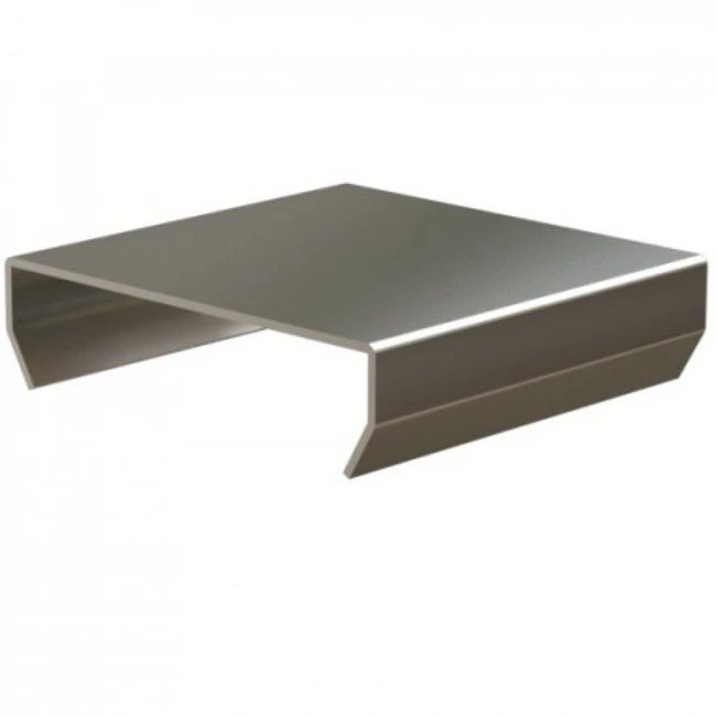 Аксессуар для кабельных сетей Hyperline Крышка угла 90° вертикального внутреннего 100x15-0,8 мм RST-CVI90-100-15-0,8-SZ