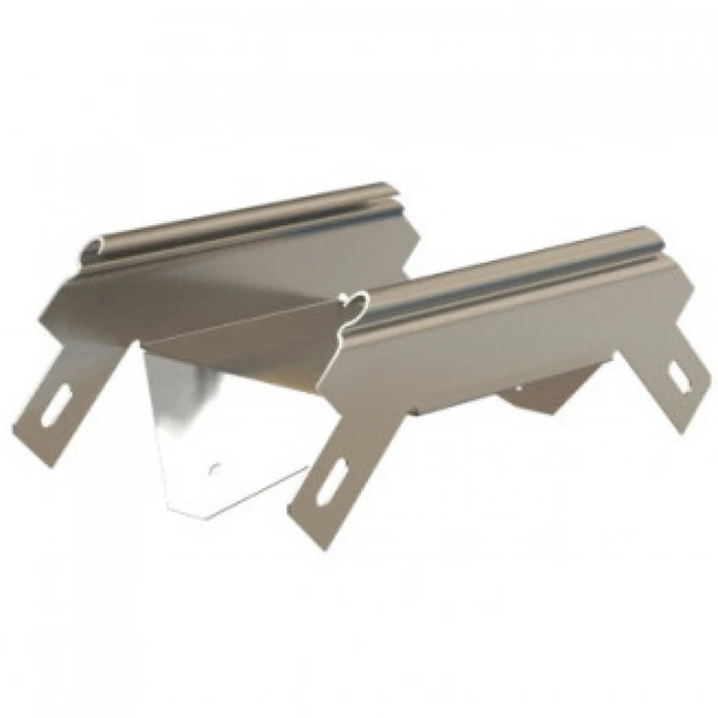 Кабельный канал Hyperline Угол 90° вертикальный наружный 150x50-0,8 мм RST-VEA90-150-50-0,8-SZ